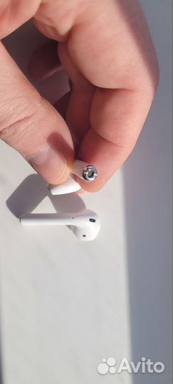 Наушники apple airpods 2 без кейса