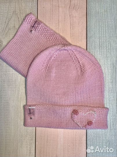 Вязаный комплект