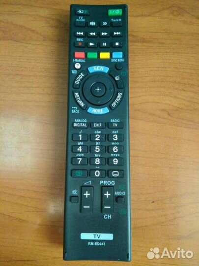 Пульт Sony RM-ED047 для телевизора