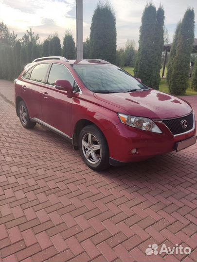 Lexus RX 2.7 AT, 2011, 159 000 км