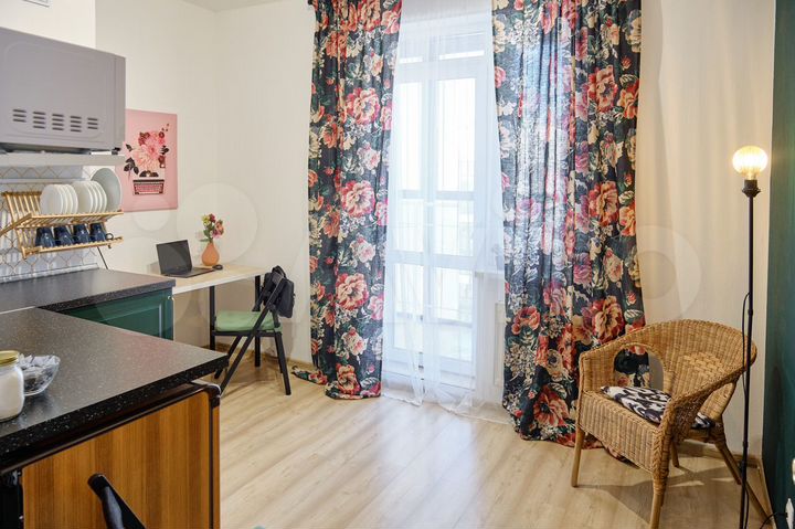 1-к. квартира, 35,1 м², 16/24 эт.