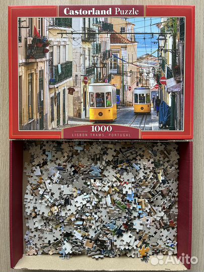 Пазлы (Konigspuzzle, Castorland,Cherry pazzl и др