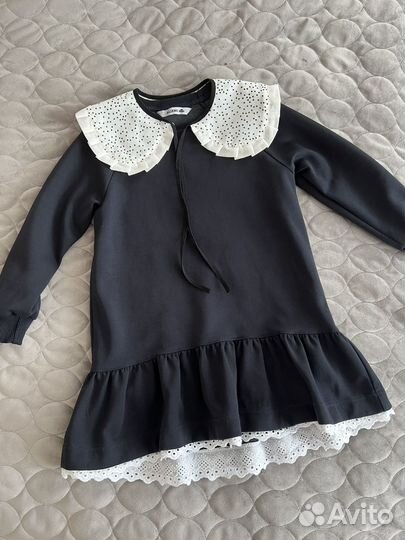 Платье школьное 128