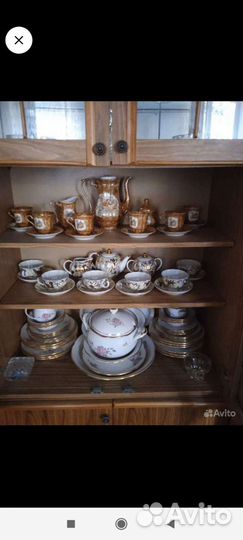 Чайный сервиз 