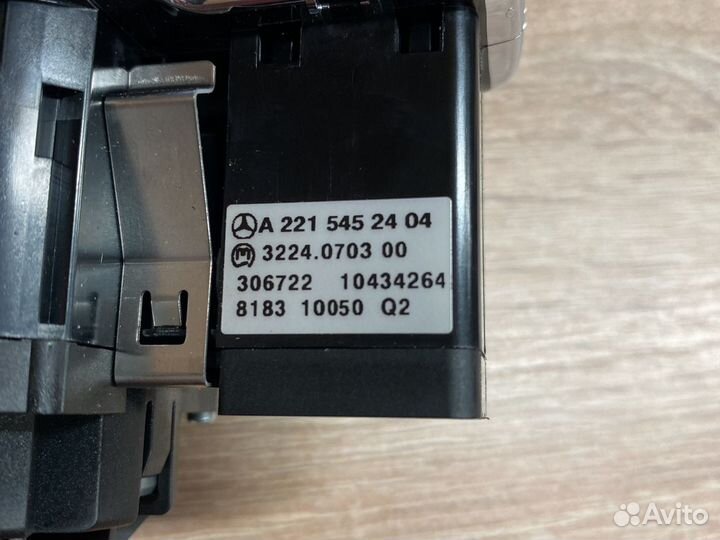 Переключатель света фар Mercedes W221 A2215452404