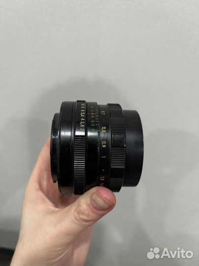 Объектив zenit helios-44m 2/58