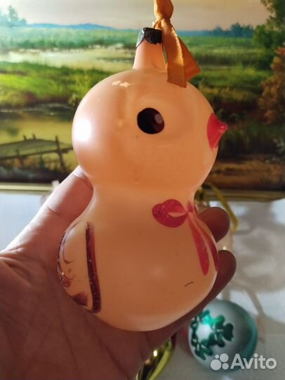 Елочные игрушки.СССР.Лот 2