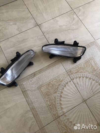 Ходовой огонь левий, правий kia optima 4 18-20г