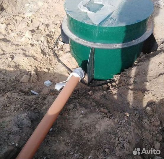 Септик под ключ