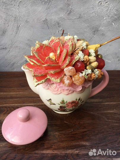 Съедобные букеты