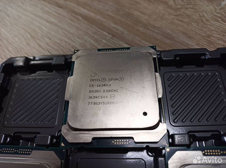 Процессоры Xeon Е5 V2/3/4 в наличии 15шт