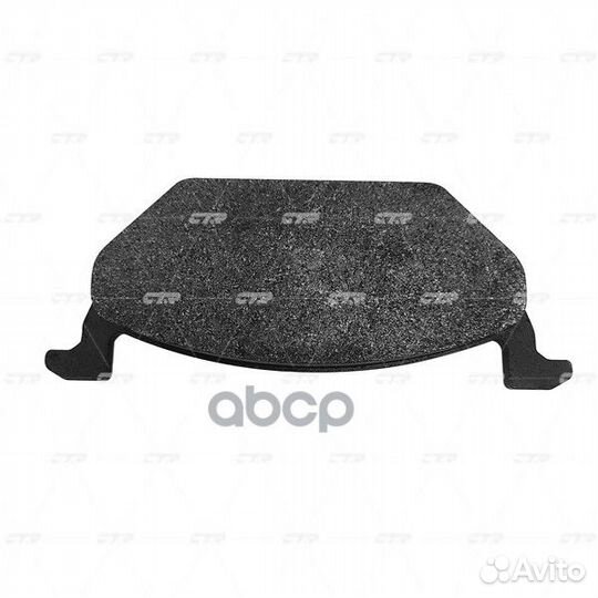 Ckvw-4 Колодки тормозные дисковые перед G