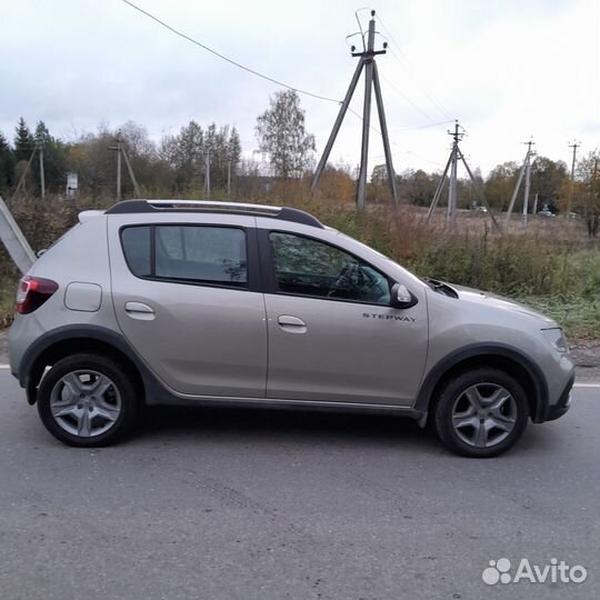 Renault Sandero Stepway 1.6 МТ, 2021, 9 779 км