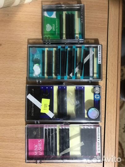 Ресницы для наращивания