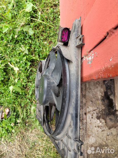 Диффузор тигуан