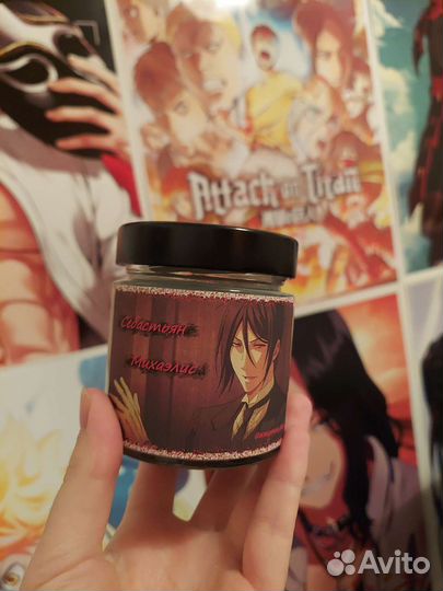 Свечи по аниме