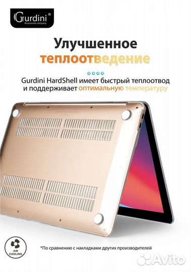 Чехол и набор клавиш для Macbook Air 13