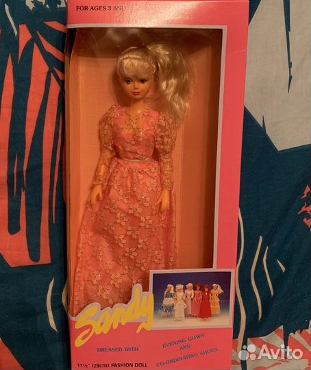 Винтажная Кукла Sandy Сэнди Санди 90x годов
