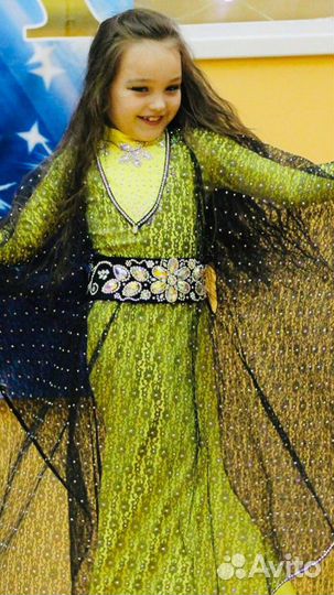 Восточный костюм фольклорный