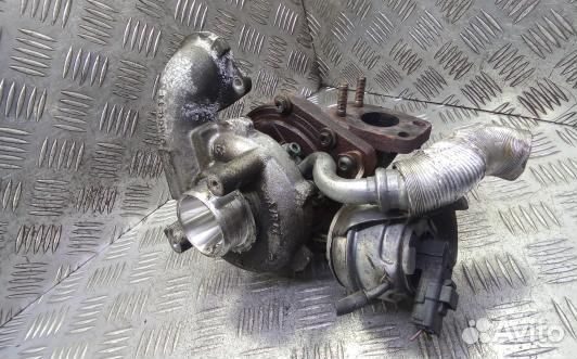 Турбина дизельная ford focus 3 (GBG19BK01)