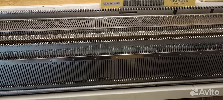 Вязальная машина silver reed