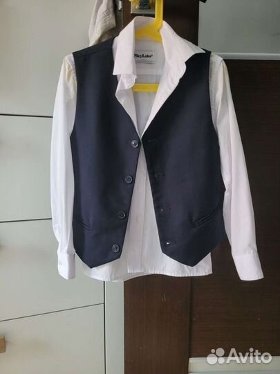 Школьный костюм для мальчика 122 128