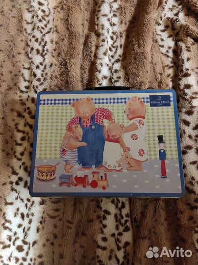 Коробка для ланч-бокса Villeroy&Boch