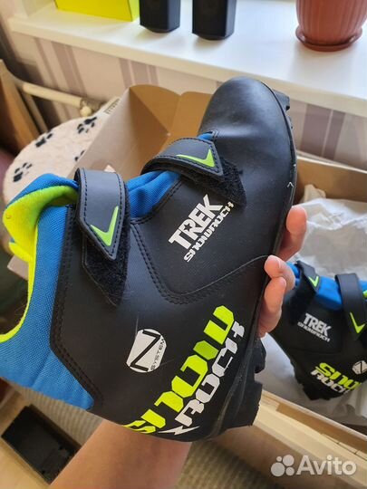 Лыжные ботинки trek