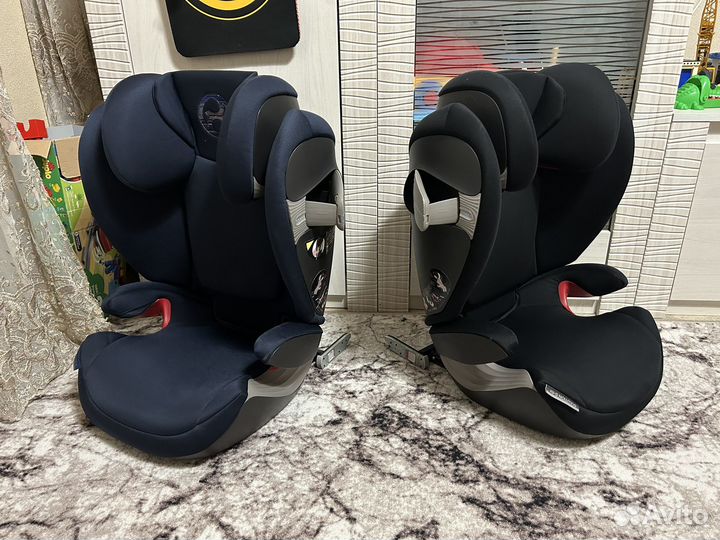 Автокресло cybex solution s fix 15-36