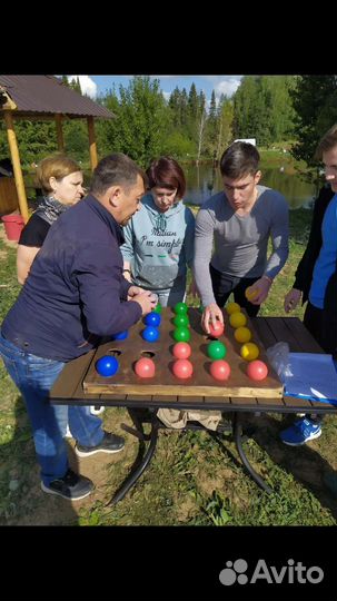 Игровой реквизит для тимбилдинга, квестов