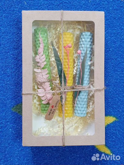 Эко Свечи Натуральные