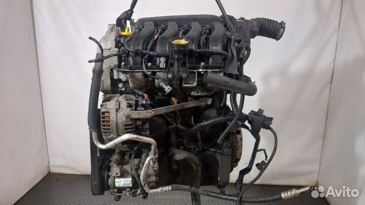 Двигатель Renault Clio, 2005