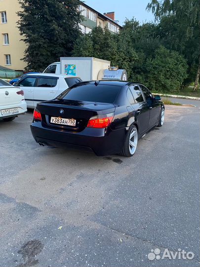 Задние фонари bmw e60 дорестайлинг с фишками