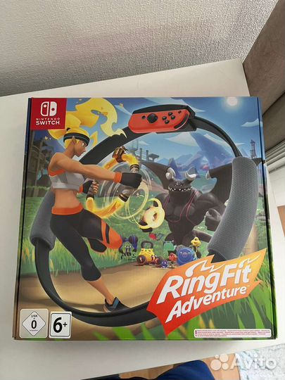 Игра Ring Fit Adventure для Nintendo Switch