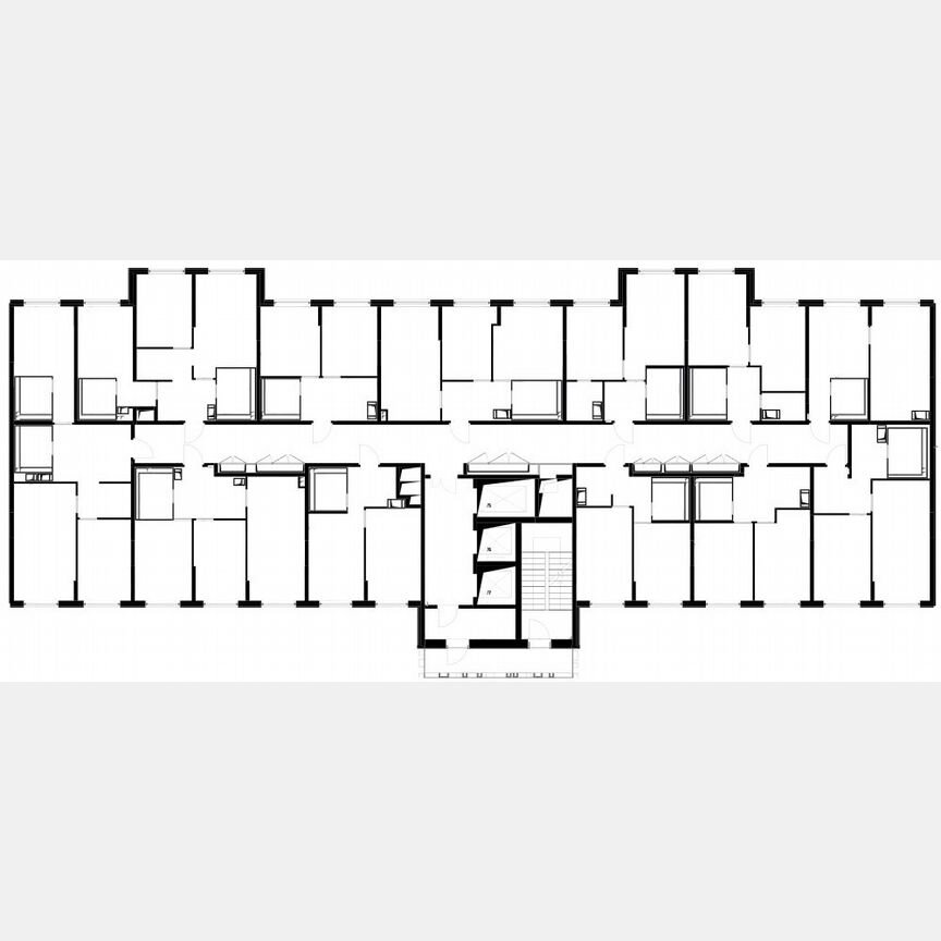 2-к. квартира, 52,7 м², 26/28 эт.