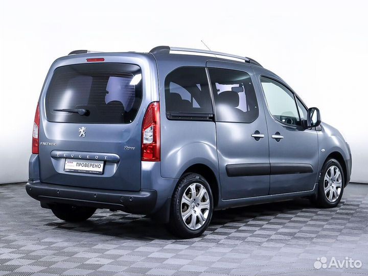 Peugeot Partner 1.6 МТ, 2011, 97 157 км