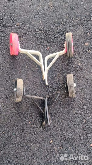 Колеса приставные,учебные