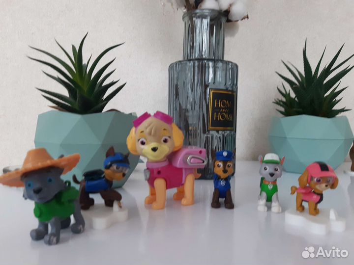 Детские игрушки из Свит бокса и другие