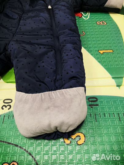 Зимний комбинезон 80