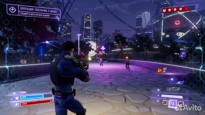 Agents of Mayhem PS4, русские субтитры