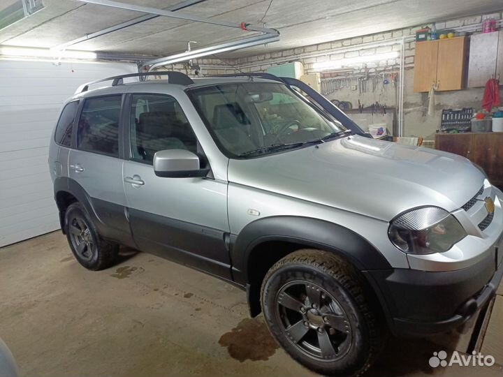 Chevrolet Niva 1.7 МТ, 2018, 85 239 км
