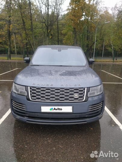 Land Rover Range Rover 3 AT, 2021, 12 459 км