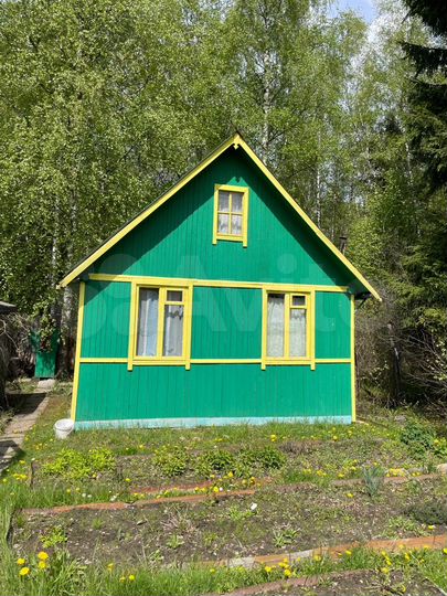 Дача 80 м² на участке 6 сот.