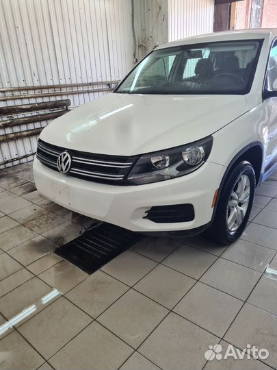 В разборе Volkswagen Tiguan 2013 года ccta