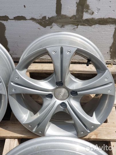 Литые диски r15 4x100