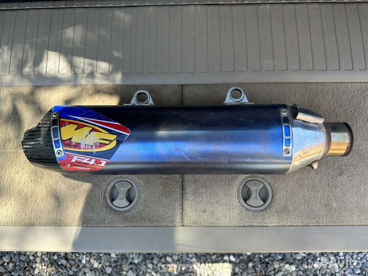 Выхлоп fmf 4.1 ktm exc-f 250 350