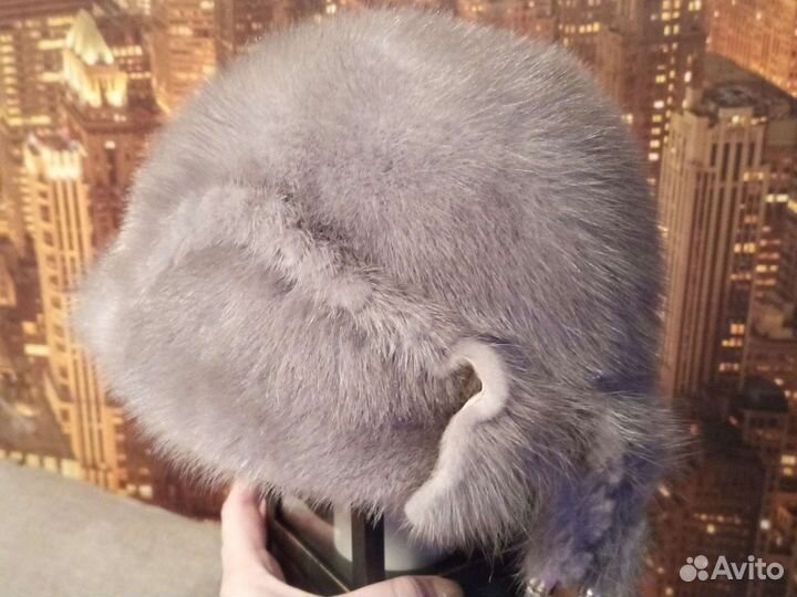 Шапка норковая