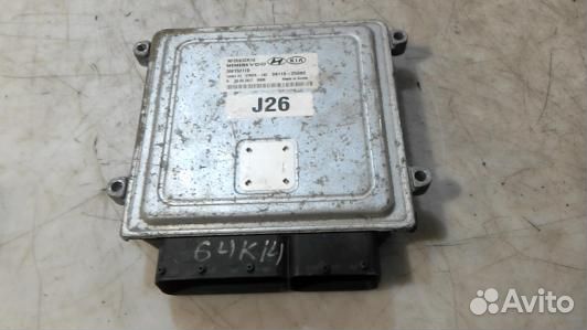 Блок управления двигателем hyundai sonata 5 (NF)