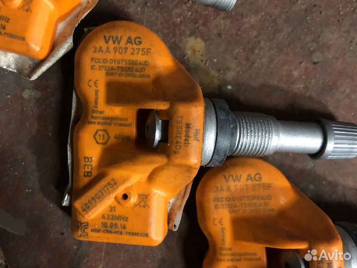 Датчик давления в шинах vag