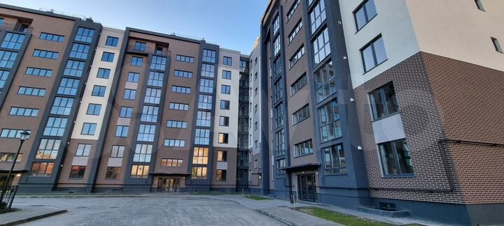 1-к. квартира, 38,5 м², 1/8 эт.